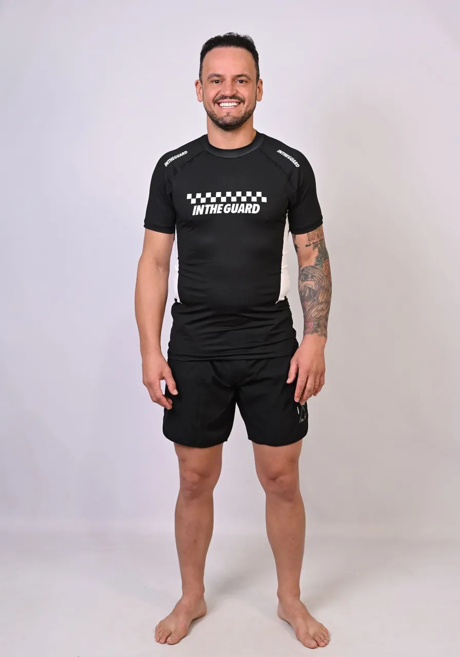 Rash Guard Masculina WAR CONTROL