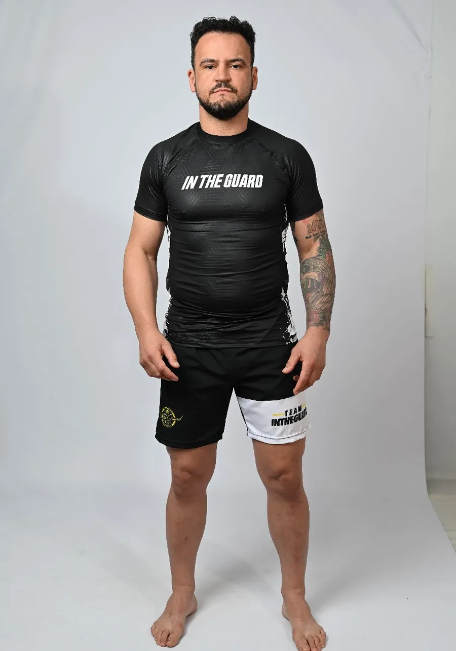 Rash Guard Masculina Wakanda