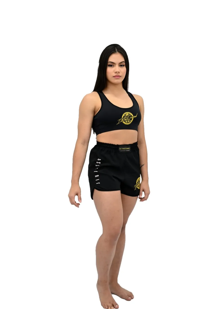 Bermuda Feminina Jiu-Jitsu ITG