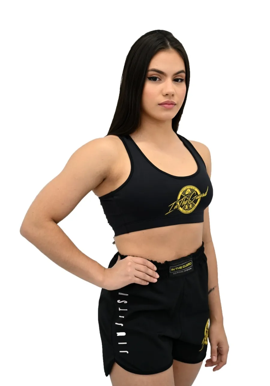 Bermuda Feminina Jiu-Jitsu ITG