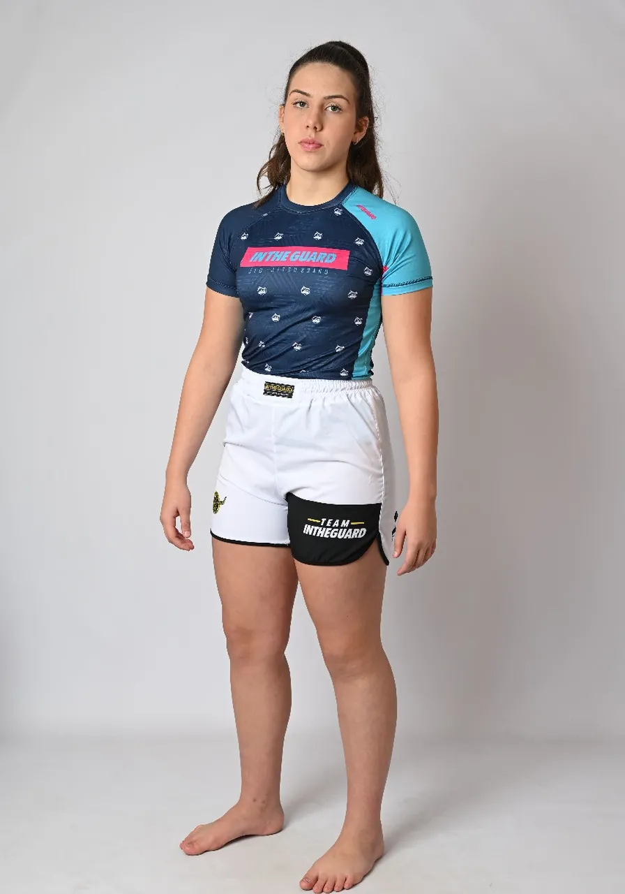 Bermuda Feminina TEAM BRANCO