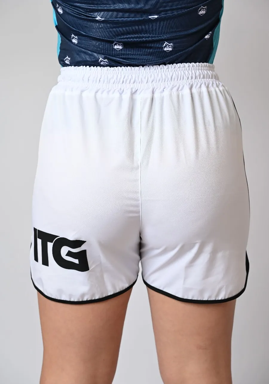 Bermuda Feminina TEAM BRANCO