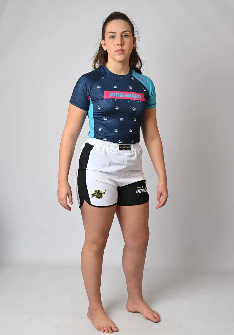 Bermuda Feminina TEAM BRANCO