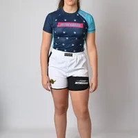 Bermuda Feminina TEAM BRANCO - imagem 1