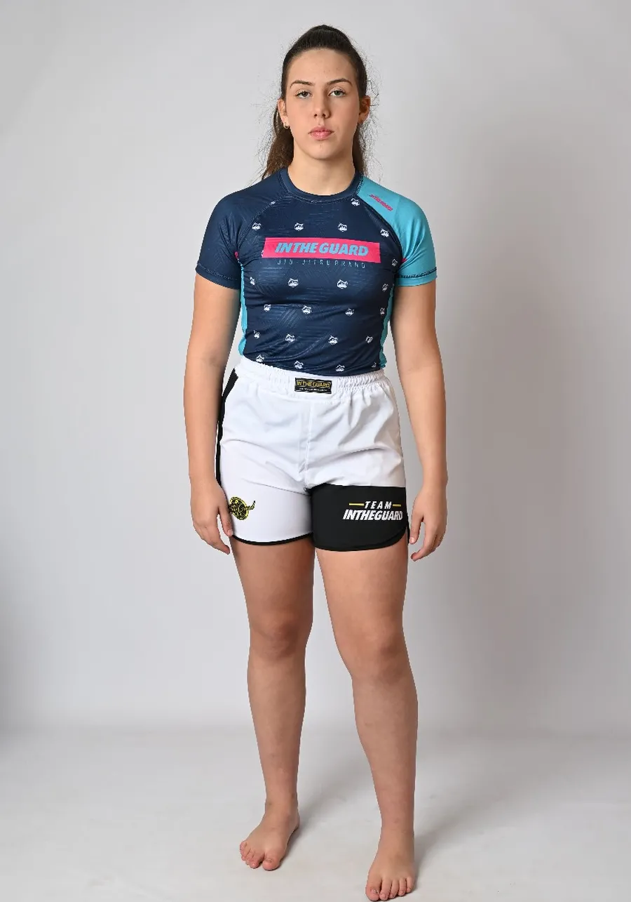 Bermuda Feminina TEAM BRANCO