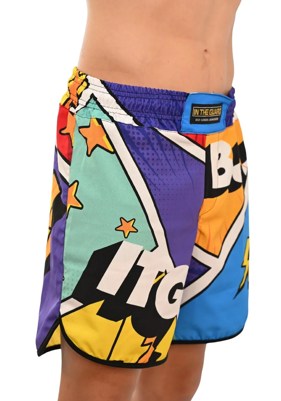 Bermuda Infantil Jiu-Jitsu Colors