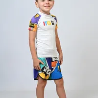 Bermuda Infantil Jiu-Jitsu Colors - imagem 7