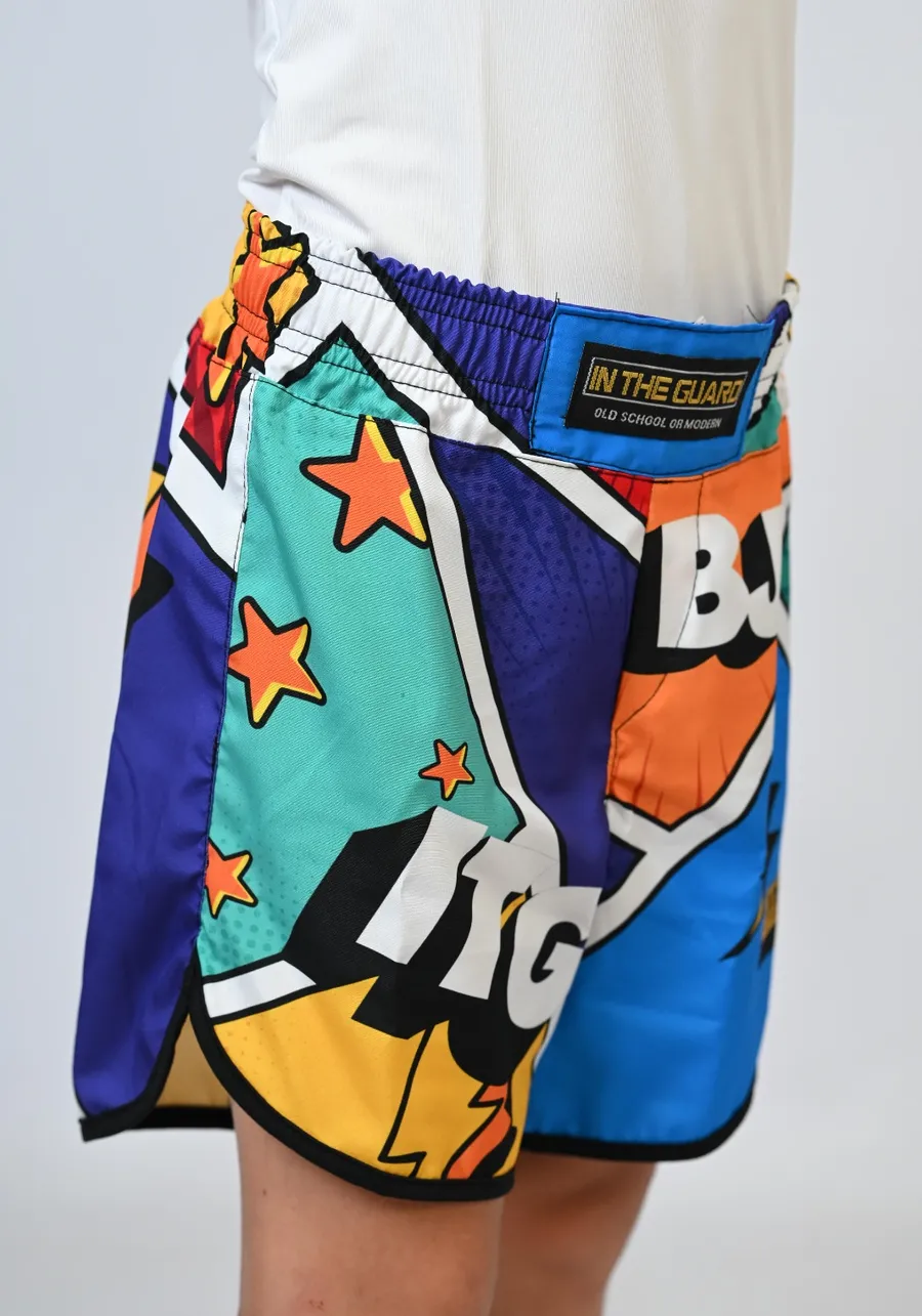 Bermuda Infantil Jiu-Jitsu Colors