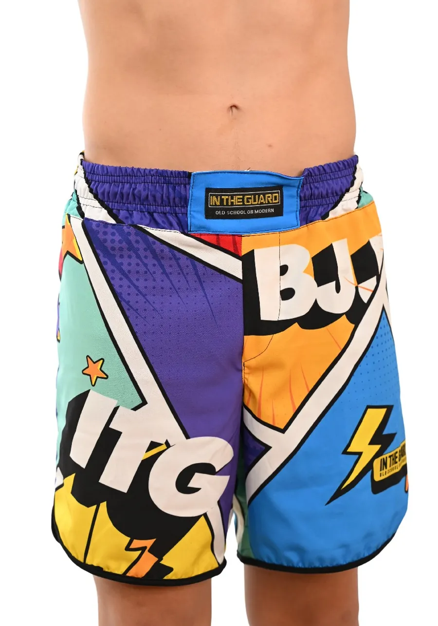 Bermuda Infantil Jiu-Jitsu Colors