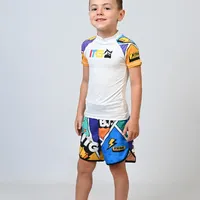 Bermuda Infantil Jiu-Jitsu Colors - imagem 10