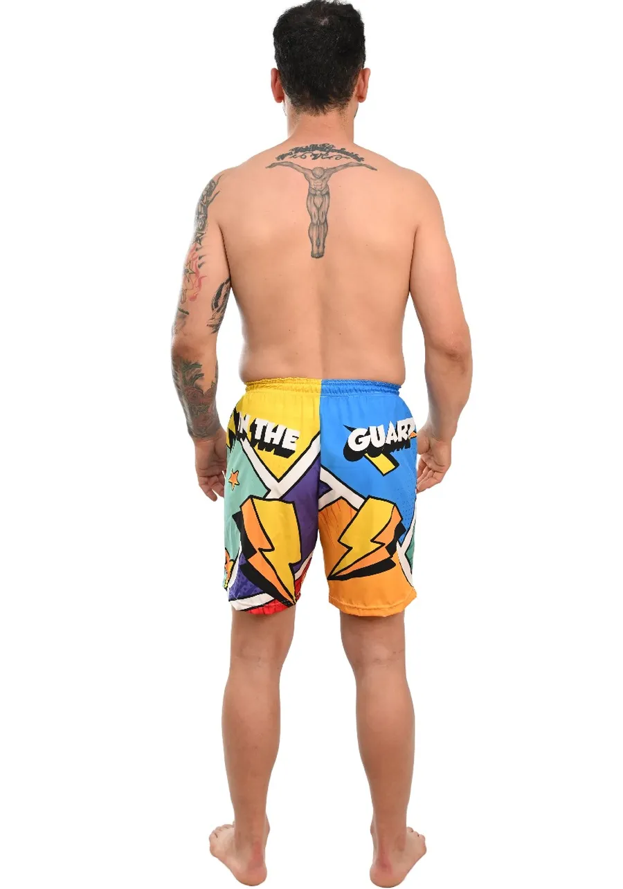 Bermuda Masculina Jiu-Jitsu Colors
