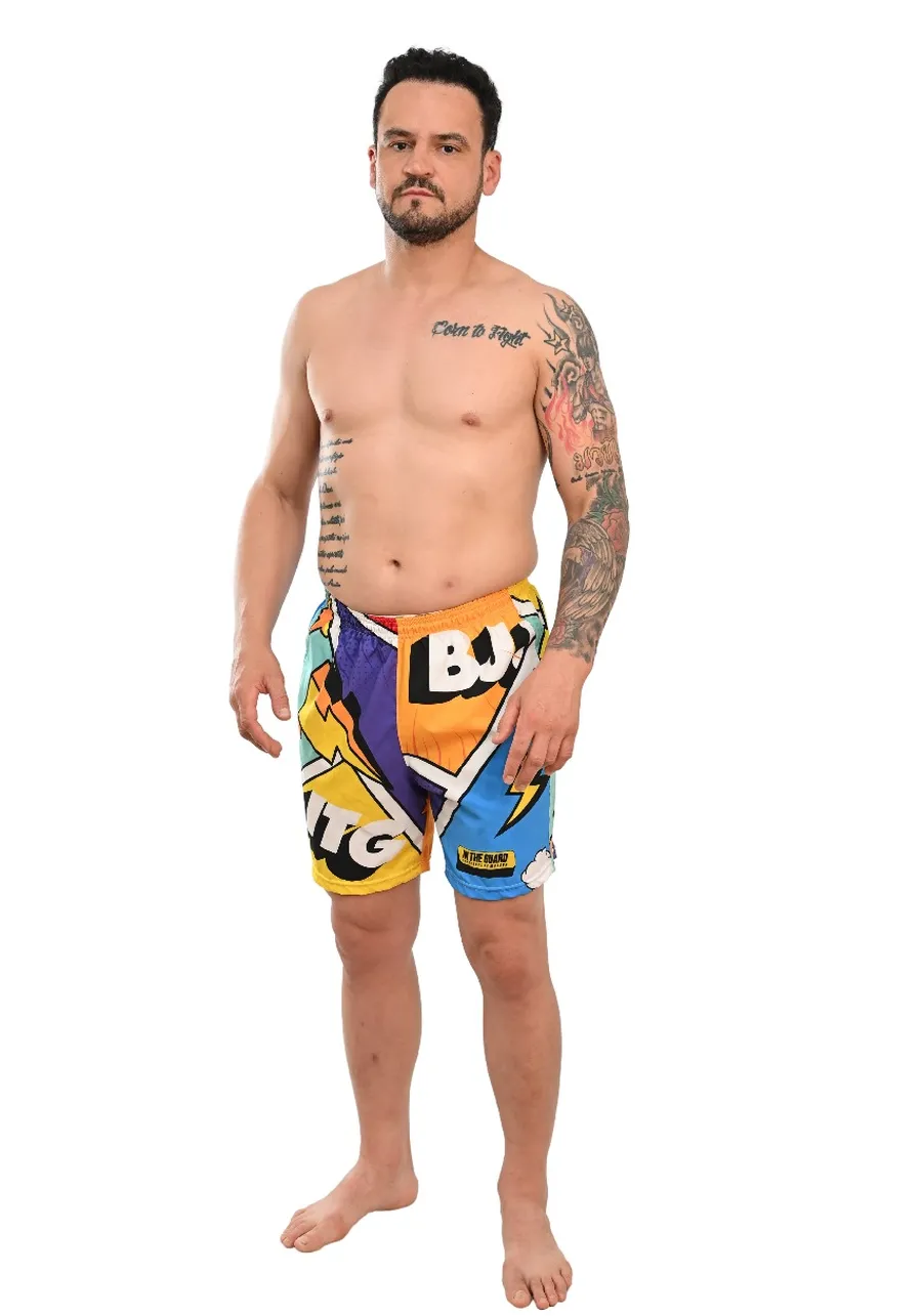 Bermuda Masculina Jiu-Jitsu Colors