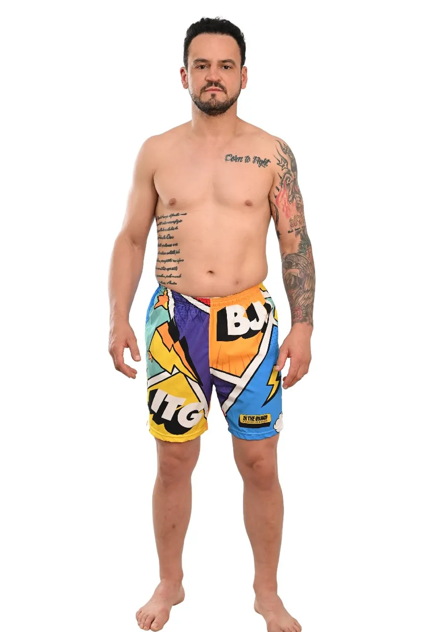 Bermuda Masculina Jiu-Jitsu Colors