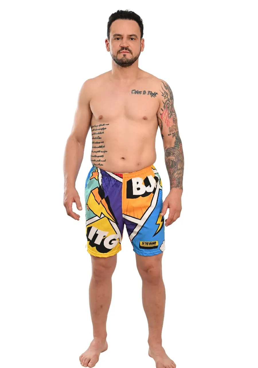 Bermuda Masculina Jiu-Jitsu Colors