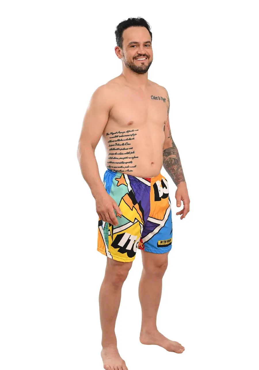 Bermuda Masculina Jiu-Jitsu Colors