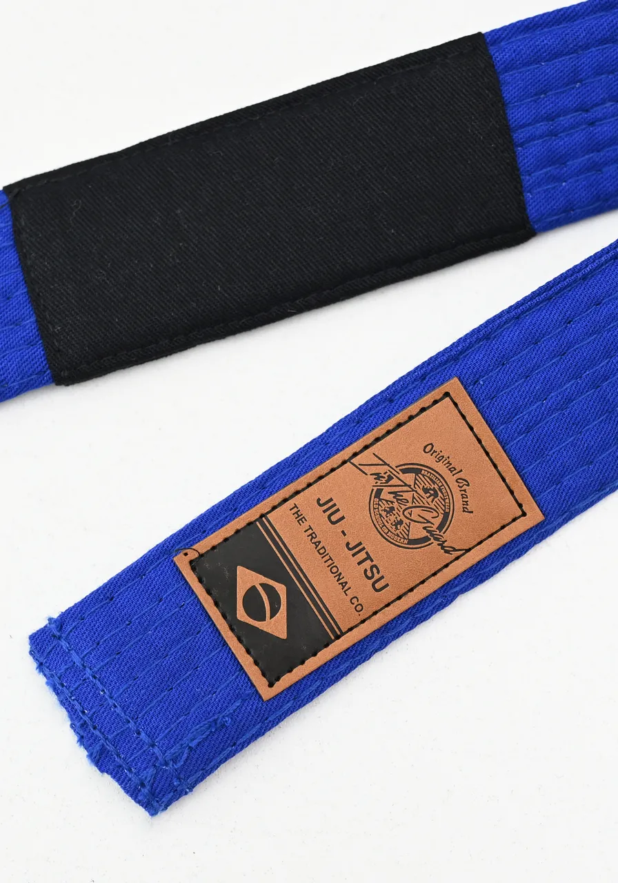 Faixa de Jiu Jitsu Premium AZUL