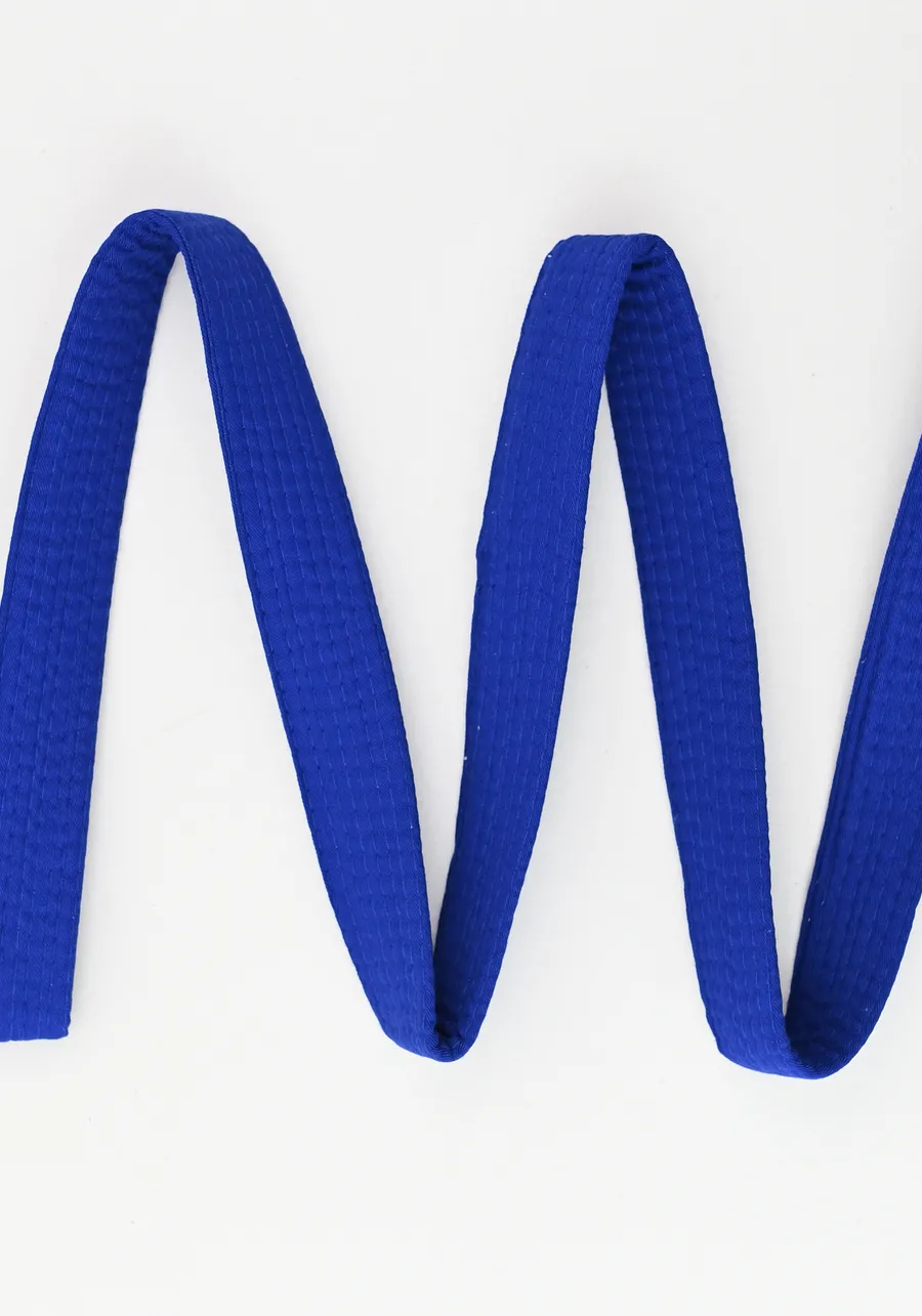 Faixa de Jiu Jitsu Premium AZUL