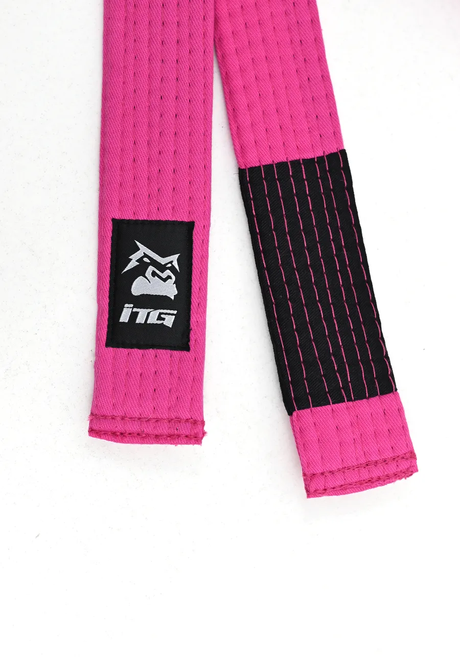 Faixa de Jiu Jitsu Pink