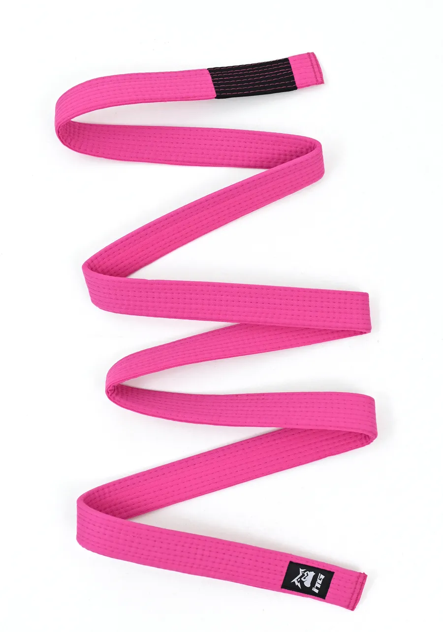 Faixa de Jiu Jitsu Pink