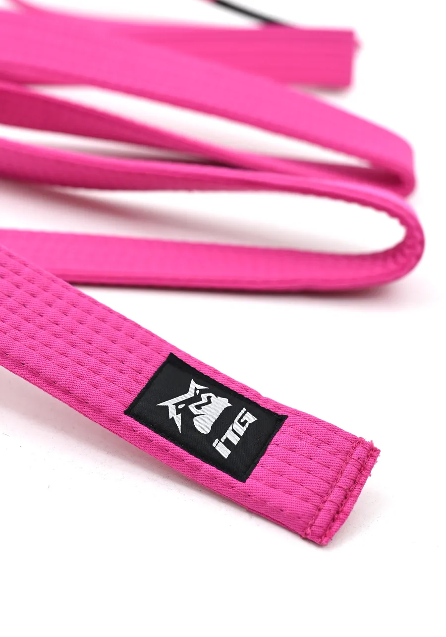 Faixa de Jiu Jitsu Pink