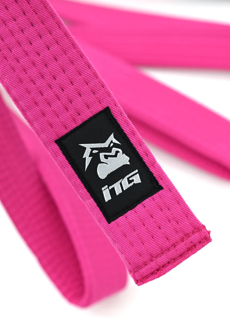Faixa de Jiu Jitsu Pink