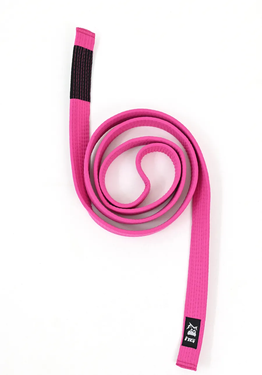 Faixa de Jiu Jitsu Pink