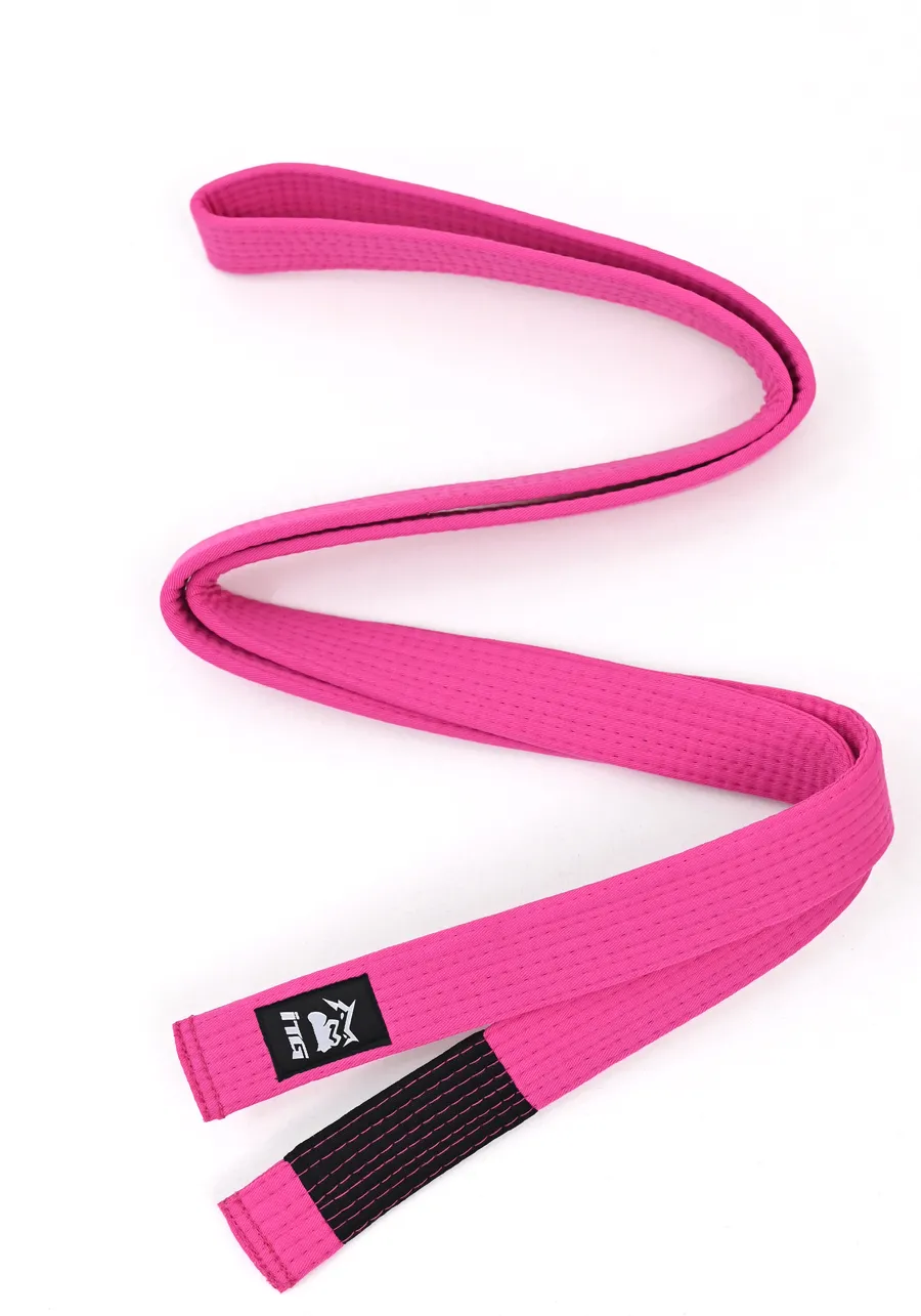 Faixa de Jiu Jitsu Pink