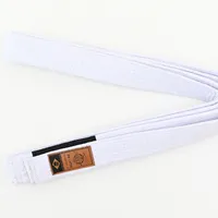 Faixa de Jiu Jitsu Premium Branca - imagem 2