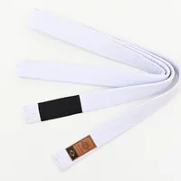 Faixa de Jiu Jitsu Premium Branca - imagem 4