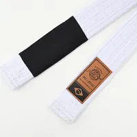 Faixa de Jiu Jitsu Premium Branca - imagem 1