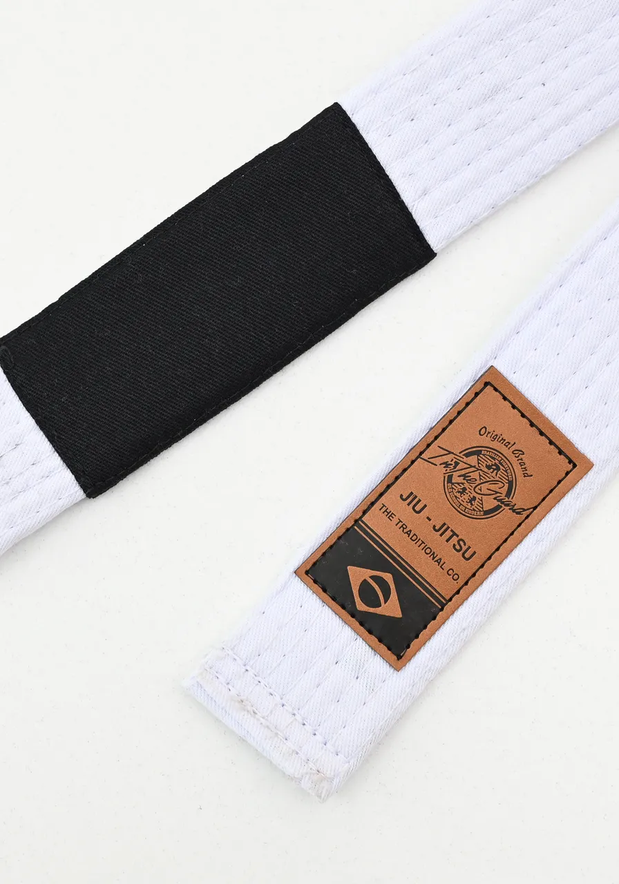 Faixa de Jiu Jitsu Premium Branca