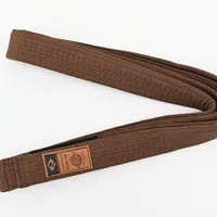 Faixa de Jiu Jitsu Premium MARROM - imagem 2