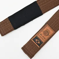 Faixa de Jiu Jitsu Premium MARROM - imagem 1