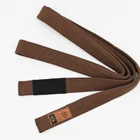 Faixa de Jiu Jitsu Premium MARROM - imagem 3