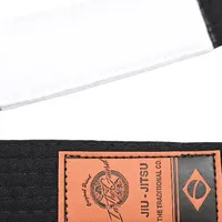 Faixa de Jiu Jitsu Premium Ponteira Branca - imagem 3