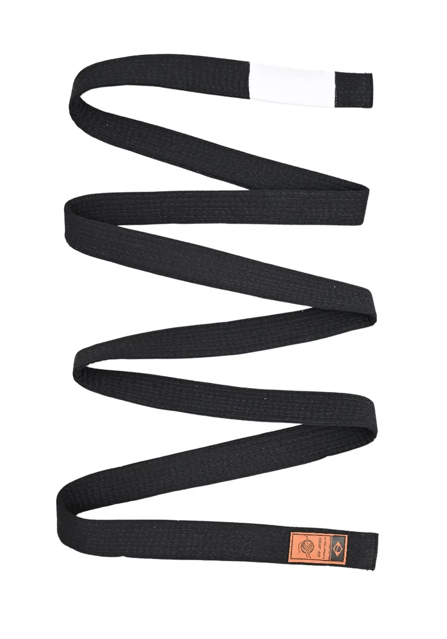 Faixa de Jiu Jitsu Premium Ponteira Branca