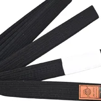 Faixa de Jiu Jitsu Premium Ponteira Branca - imagem 4