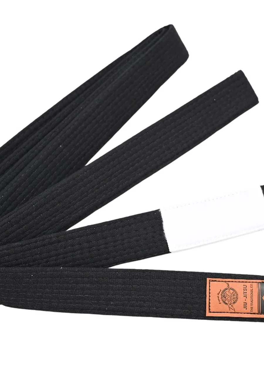 Faixa de Jiu Jitsu Premium Ponteira Branca