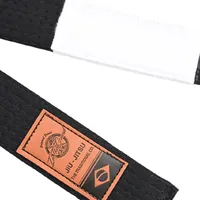 Faixa de Jiu Jitsu Premium Ponteira Branca - imagem 1