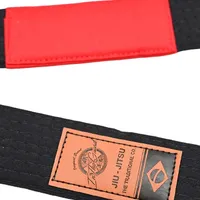 Faixa de Jiu Jitsu Premium Ponteira Vermelho - imagem 3