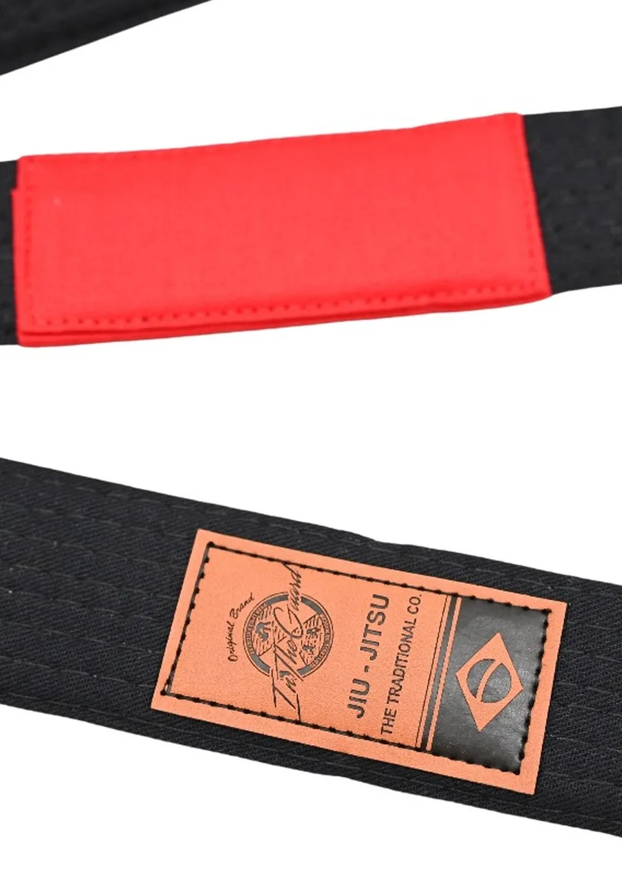 Faixa de Jiu Jitsu Premium Ponteira Vermelho