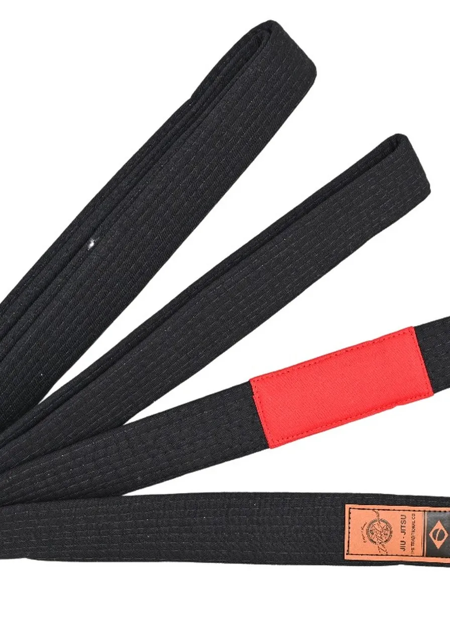 Faixa de Jiu Jitsu Premium Ponteira Vermelho