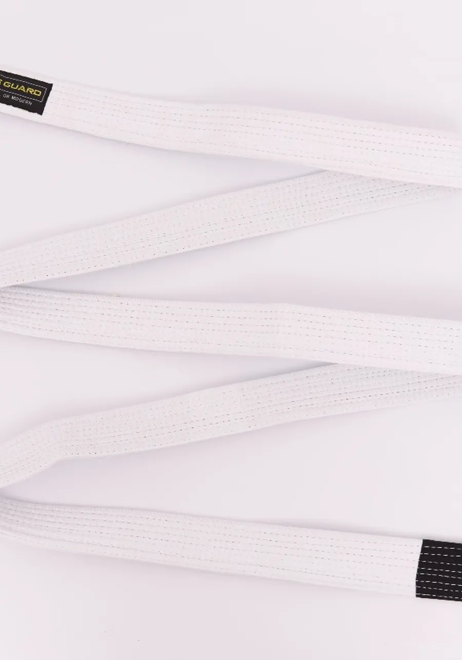 Faixa Jiu Jitsu Branca