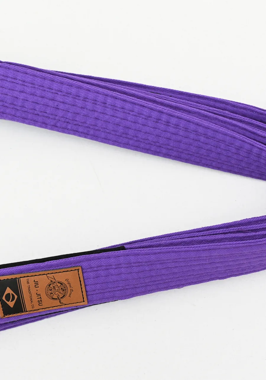 Faixa de Jiu Jitsu Premium ROXA
