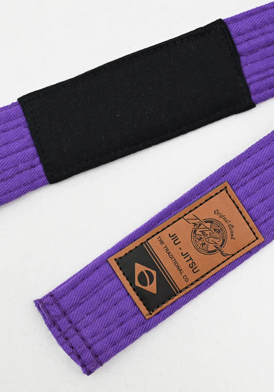 Faixa de Jiu Jitsu Premium ROXA
