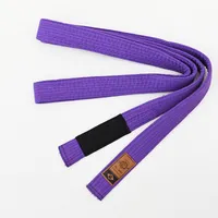 Faixa de Jiu Jitsu Premium ROXA - imagem 4