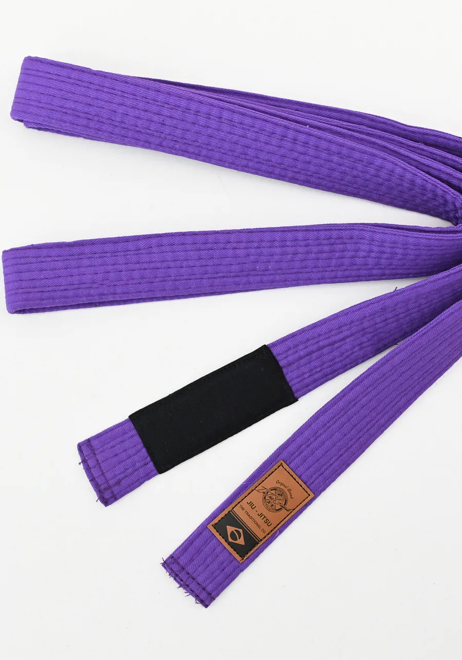 Faixa de Jiu Jitsu Premium ROXA