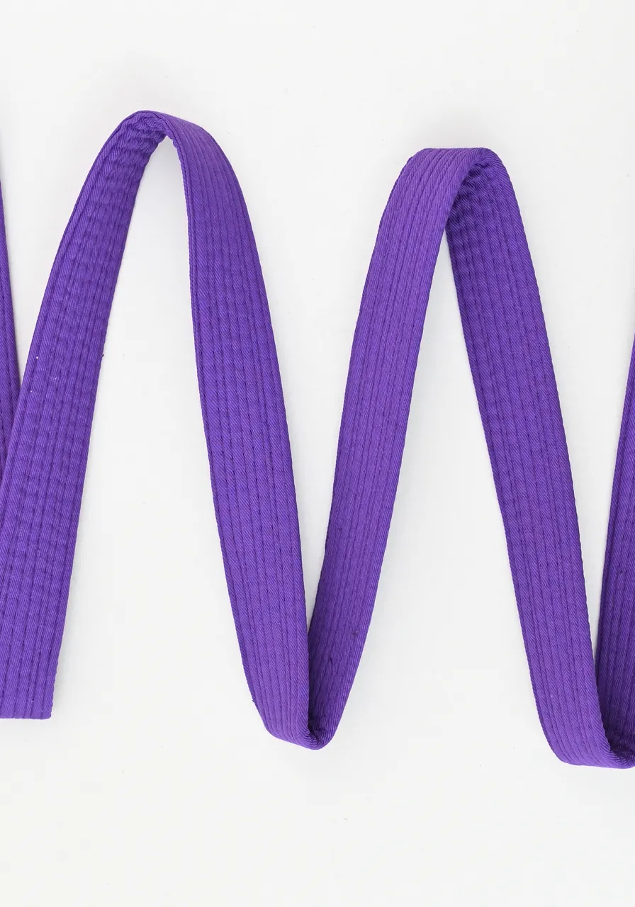 Faixa de Jiu Jitsu Premium ROXA