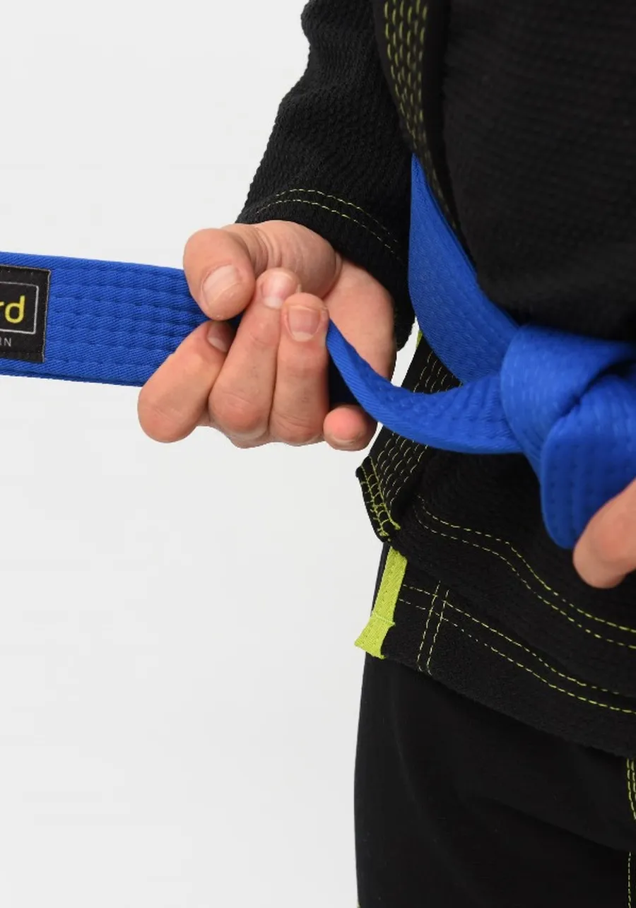 Faixa Jiu Jitsu Azul
