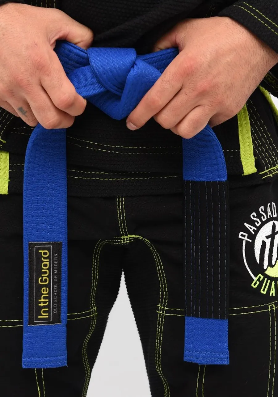 Faixa Jiu Jitsu Azul